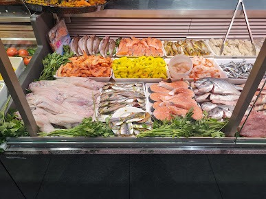 Pescamar verse visvitrine
