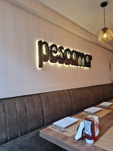 Pescamar restaurant naamteken